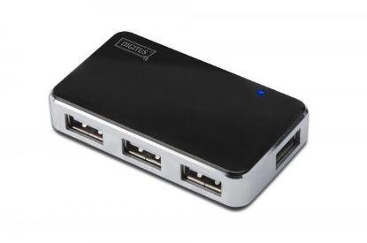 DIGITUS DA-70220 4 PORT USB 2.0 HUB resmi