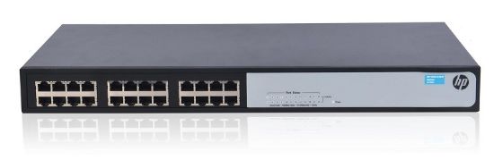 HPE JG708B 24 PORT 10/100/1000 1420-24G YÖNETİLEMEZ SWITCH resmi