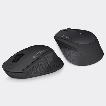 LOGITECH M280 MOUSE KABLOSUZ SİYAH 910-004287 resmi