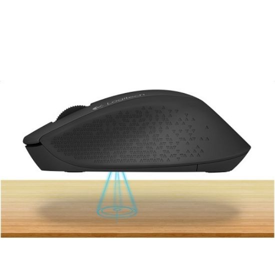 LOGITECH M280 MOUSE KABLOSUZ SİYAH 910-004287 resmi