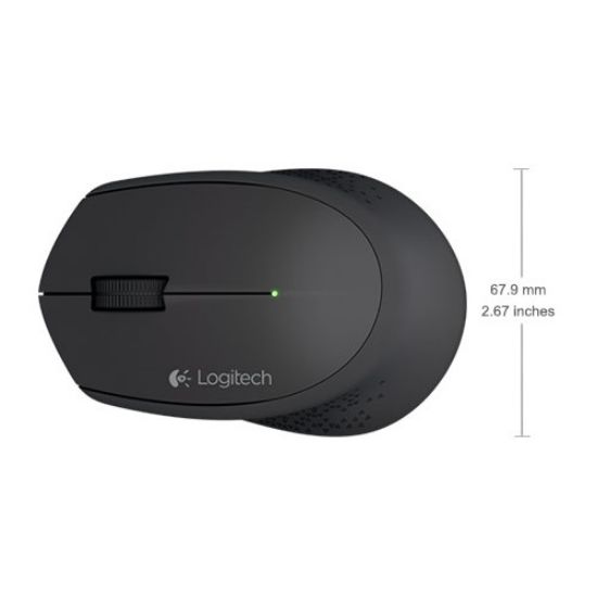 LOGITECH M280 MOUSE KABLOSUZ SİYAH 910-004287 resmi