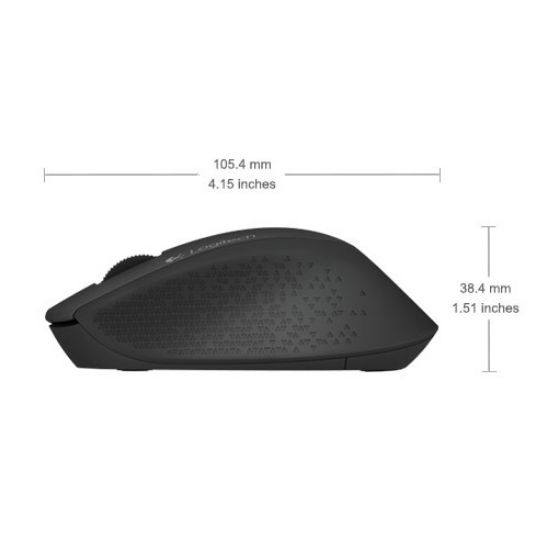 LOGITECH M280 MOUSE KABLOSUZ SİYAH 910-004287 resmi