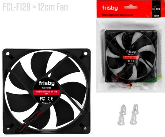 FRISBY FCL-F8B 8cm KASA FANI resmi