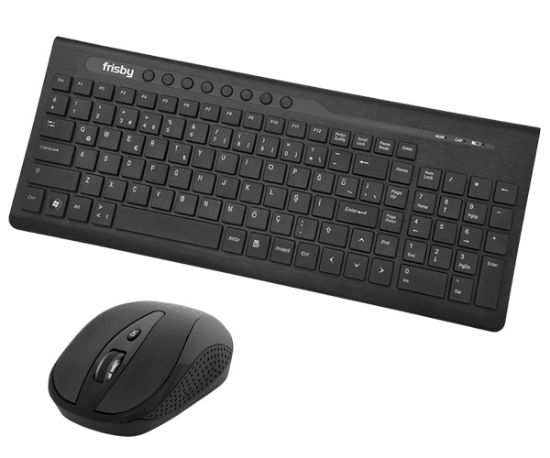 FRISBY FK-W156QU MM KABLOSUZ KLAVYE MOUSE SET resmi