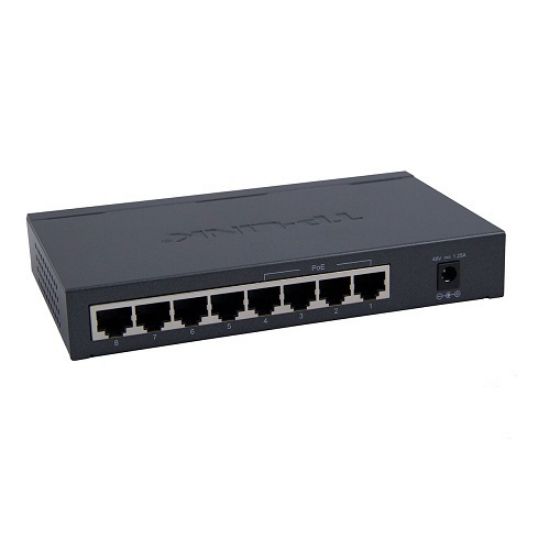 TP-LINK TL-SG1008P 8PORT 10/100/1000 YÖNETİLEMEZ POE SWITCH resmi