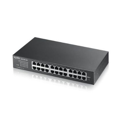 ZYXEL GS1100-24E 24 PORT 10/100/1000 UNMAN.SWITCH resmi