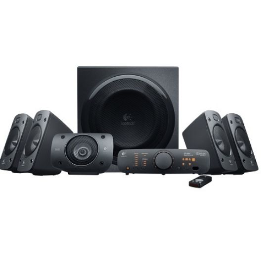 LOGITECH Z906 500W RMS 5+1 HOPARLÖR SİYAH resmi