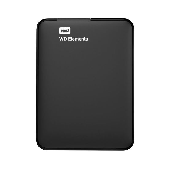 2TB WD 2.5" USB3.0 ELEMENTS SİYAH WDBU6Y0020BBK-WESN resmi