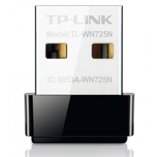 TP-LINK TL-WN725N 150Mbps NANO USB ADAPTÖR resmi