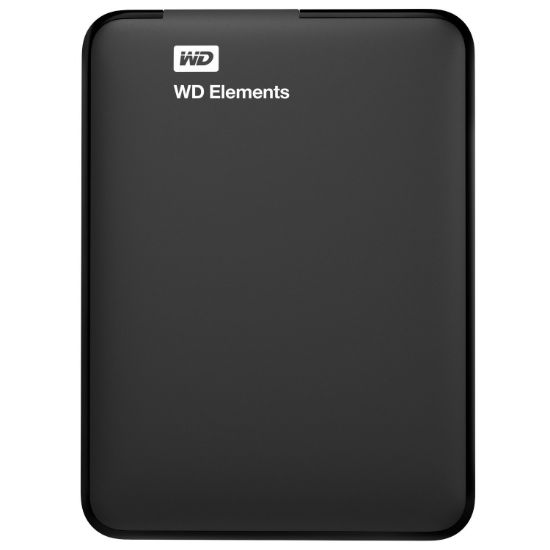 1TB WD 2.5" USB3.0 ELEMENTS SİYAH WDBUZG0010BBK-WESN resmi