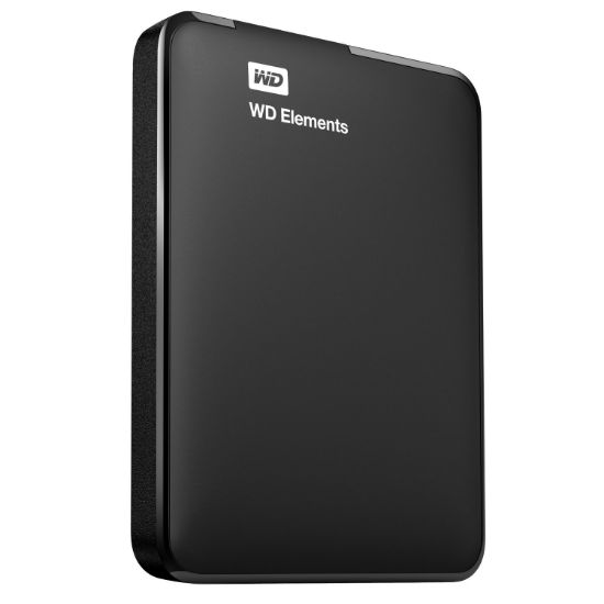 1TB WD 2.5" USB3.0 ELEMENTS SİYAH WDBUZG0010BBK-WESN resmi