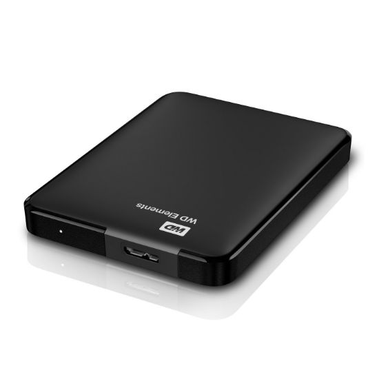 1TB WD 2.5" USB3.0 ELEMENTS SİYAH WDBUZG0010BBK-WESN resmi