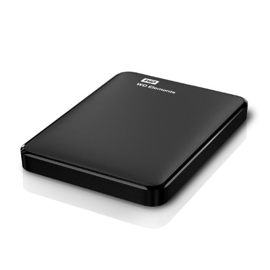 1TB WD 2.5" USB3.0 ELEMENTS SİYAH WDBUZG0010BBK-WESN resmi