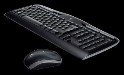 LOGITECH MK330 KABLOSUZ SET MM Q TR USB SİYAH 920-003988 resmi