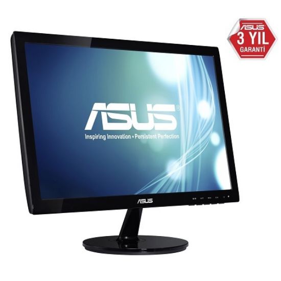 18.5 ASUS VS197DE LED 1366x768 5MS VGA VESA 3YIL resmi