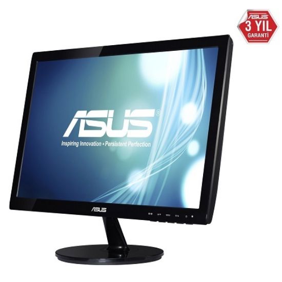 18.5 ASUS VS197DE LED 1366x768 5MS VGA VESA 3YIL resmi