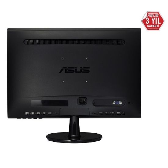 18.5 ASUS VS197DE LED 1366x768 5MS VGA VESA 3YIL resmi