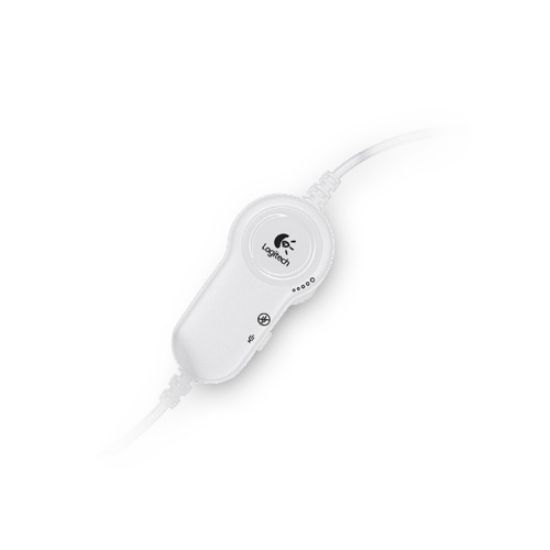 LOGITECH H150 KABLOLU COCONUT BEYAZ KULAKLIK 981-000350 resmi