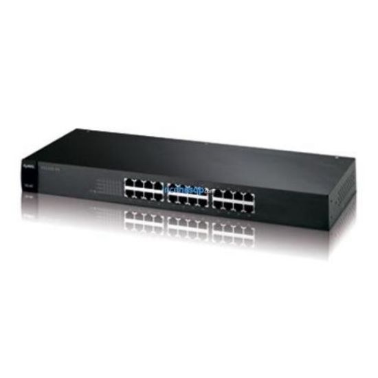 ZYXEL ES1100-24E 24 PORT 10/100 MBPS SWITCH resmi