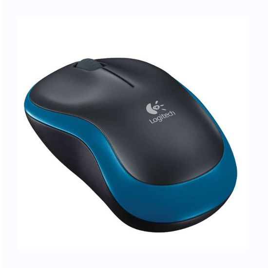 LOGITECH M185 NANO MOUSE KABLOSUZ BLUE 910-002236 resmi