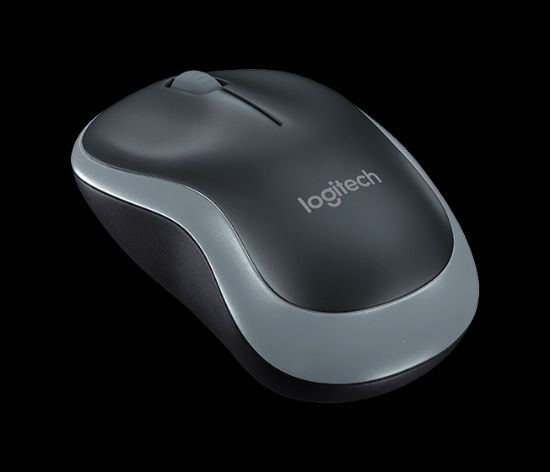 LOGITECH M185 NANO MOUSE KABLOSUZ SWIFT GREY 910-002235 resmi