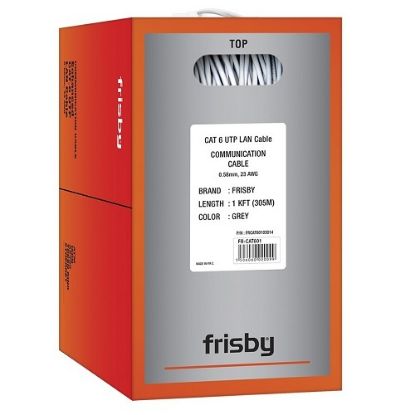 FRISBY FR-CAT601 UTP 23 AWG NETWORK KABLO 305 METRE resmi