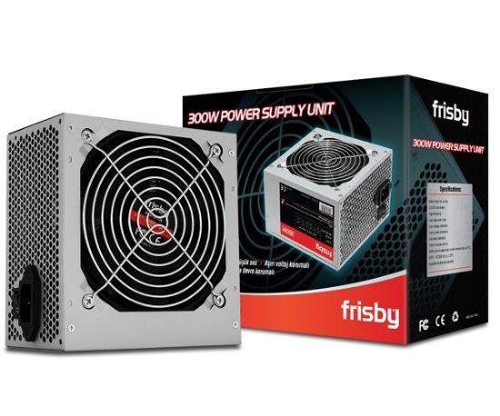 FRISBY FR-PW30C12 300W 12CM POWER SUPPLY resmi