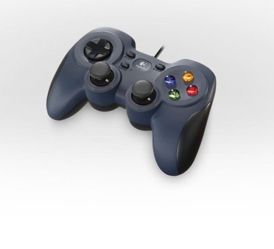 LOGITECH F310 GAMEPAD USB resmi