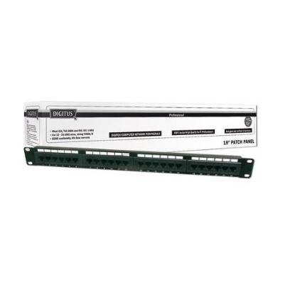 DIGITUS DN-91624U 24PORT CAT6 PATCH PANEL resmi