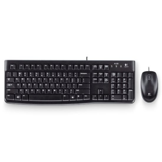 LOGITECH MK120 SET Q TR SIYAH 920-002560 resmi