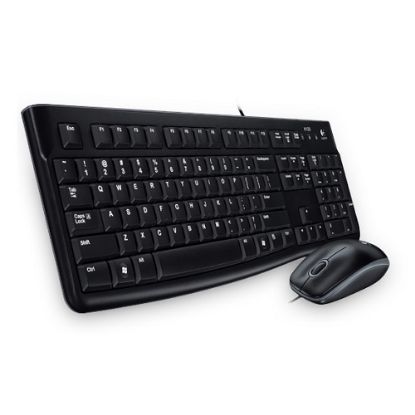 LOGITECH MK120 SET Q TR SIYAH 920-002560 resmi