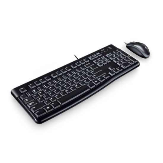 LOGITECH MK120 SET Q TR SIYAH 920-002560 resmi