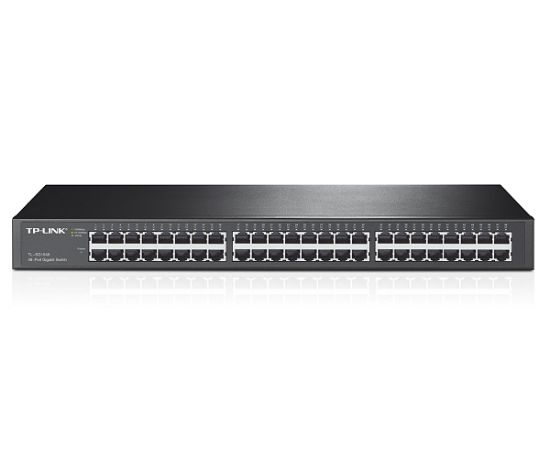 TP-LINK TL-SG1048 48PORT 10/100/1000 YÖNETİLEMEZ SWITCH resmi