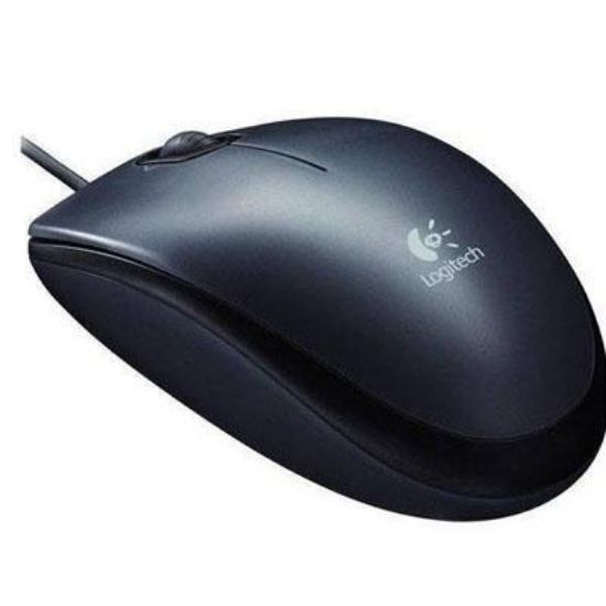 LOGITECH M90 MOUSE USB SİYAH 910-001793 resmi