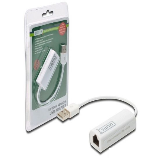 DIGITUS DN-10050 ETHERNET ADAPTÖRÜ resmi