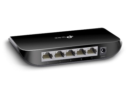 TP-LINK TL-SG1005D 5PORT 10/100/1000 YÖNETİLEMEZ SWITCH resmi