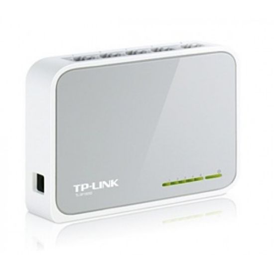 TP-LINK TL-SF1005D 5PORT 10/100 YÖNETİLEMEZ SWITCH resmi