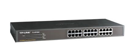 TP-LINK TL-SF1024 24PORT 10/100 YÖNETİLEMEZ SWITCH resmi