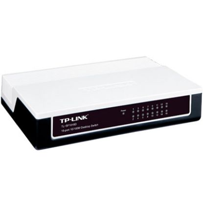 TP-LINK TL-SF1016D 16PORT 10/100 YÖNETİLEMEZ SWITCH resmi