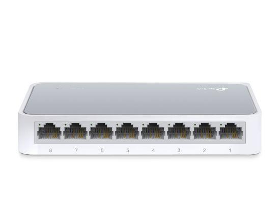 TP-LINK TL-SF1008D 8PORT 10/100 YÖNETİLEMEZ SWITCH resmi