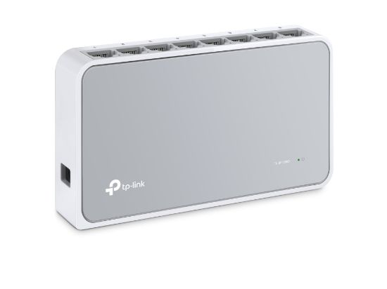 TP-LINK TL-SF1008D 8PORT 10/100 YÖNETİLEMEZ SWITCH resmi