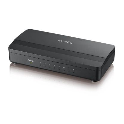 ZYXEL GS-108S 8 PORT 10/1000 MBPS SWITCH resmi