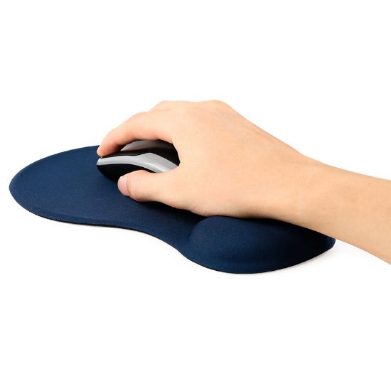 HIPER HMP-M20  BİLEKLİKLİ JEL  MOUSE PAD MAVİ resmi