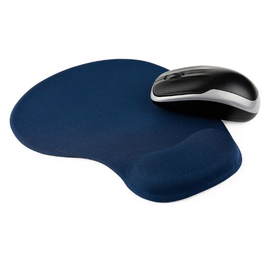 HIPER HMP-M20  BİLEKLİKLİ JEL  MOUSE PAD MAVİ resmi