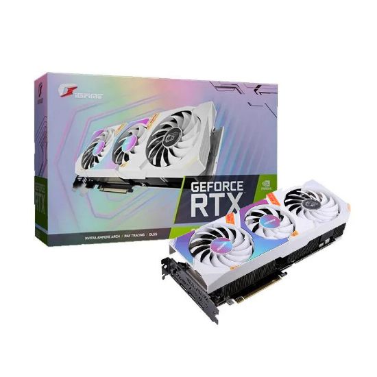 COLORFUL iGame RTX 3060 Ti Ultra 8GB GDDR6X 256Bit (W OC G6X-V) resmi