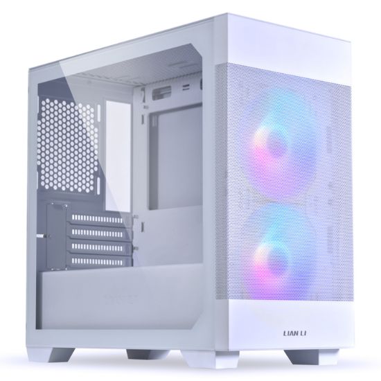 LIAN LI LANCOOL 205M MESH SNOW  MICRO ATX KASA resmi