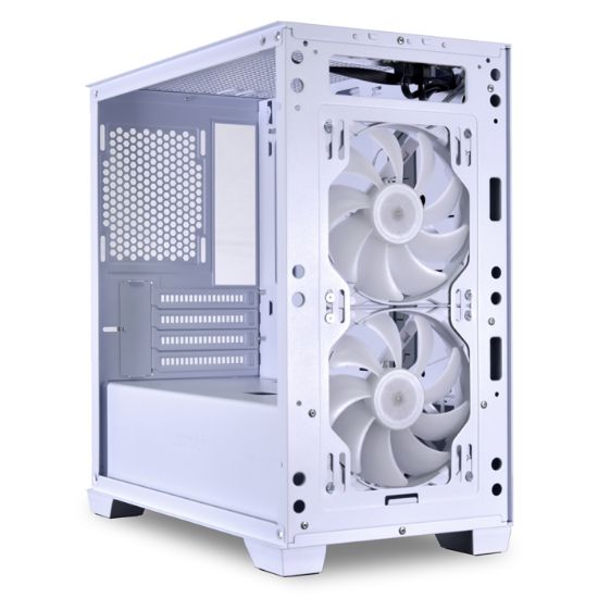 LIAN LI LANCOOL 205M MESH SNOW  MICRO ATX KASA resmi