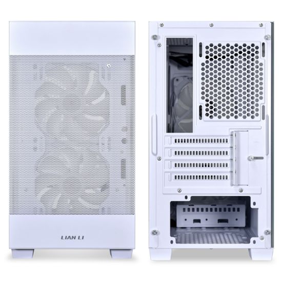 LIAN LI LANCOOL 205M MESH SNOW  MICRO ATX KASA resmi