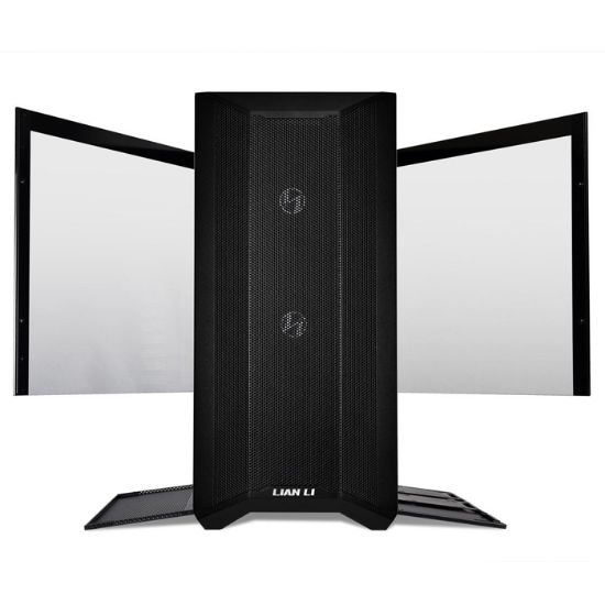 Lian Li Lancool II Mesh Performance 2x140mm/1x120mm PWM Fan Temperli Cam USB 3.0 E-ATX Mid-Tower Gaming Kasa resmi