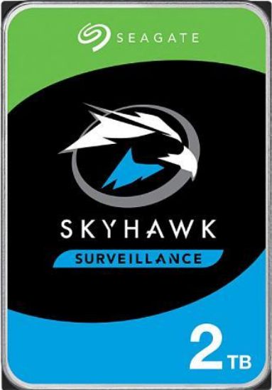 2TB SEAGATE SKYHAWK 256MB 7/24 ST2000VX015 resmi